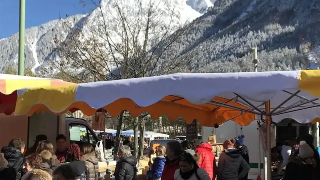 Marché de Chamonix Chamonix Mont Blanc