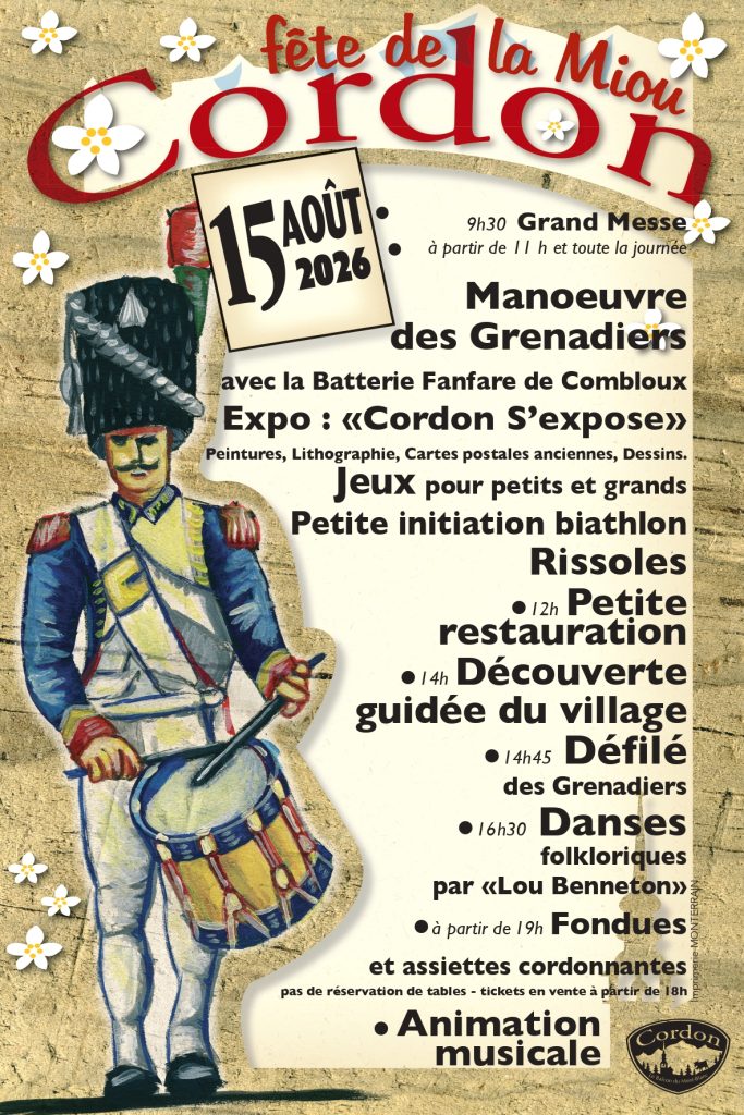 Fête de la Miou Cordon
