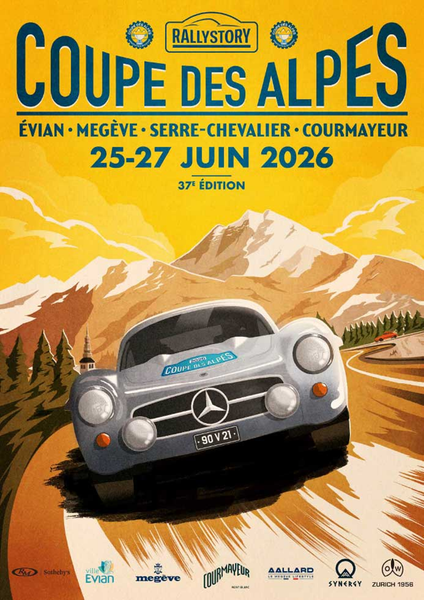 Rallye 37ème Coupe des Alpes Megève