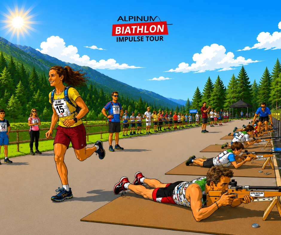Alpinum Biathlon Impulse Tour Les Contamines Montjoie