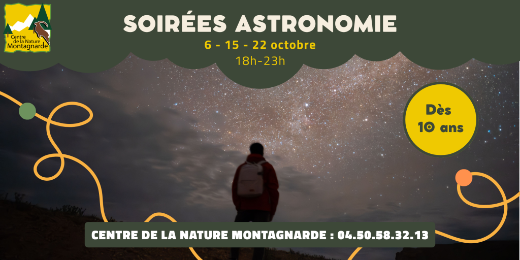 Soirées astronomie Sallanches