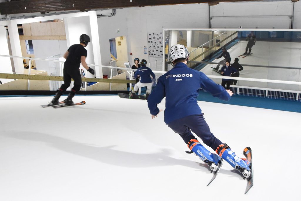 Coaching compétition avec Ski Indoor