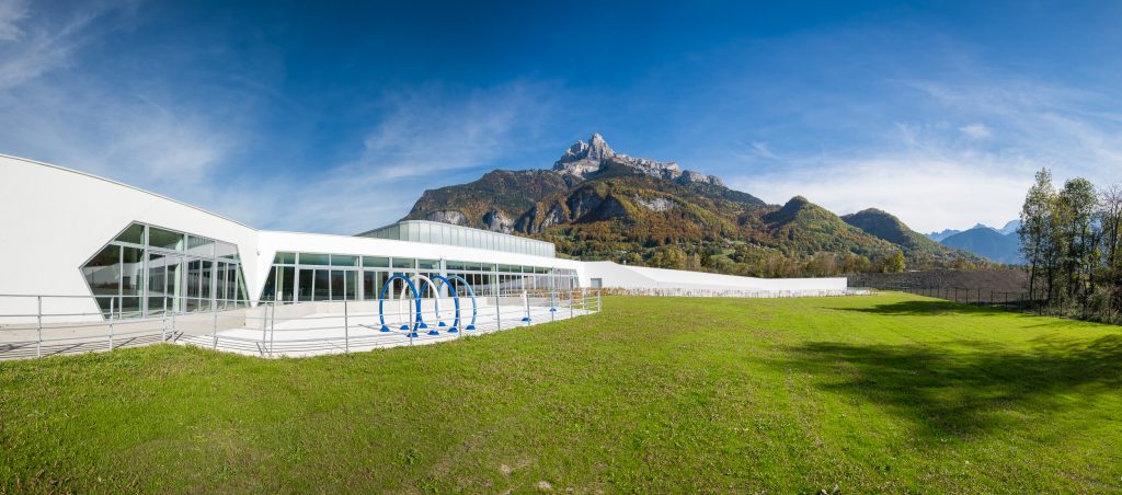 Centre aquatique extérieur