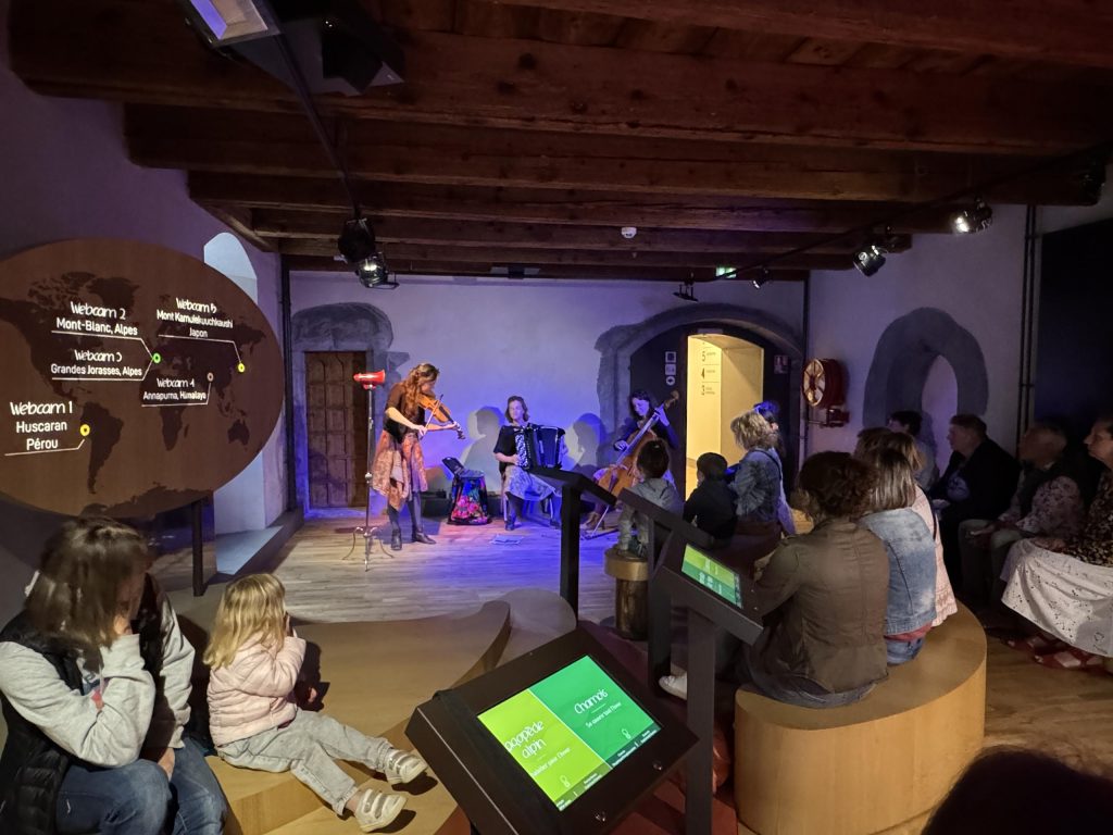 Nuit des musées au Château des Rubins Sallanches