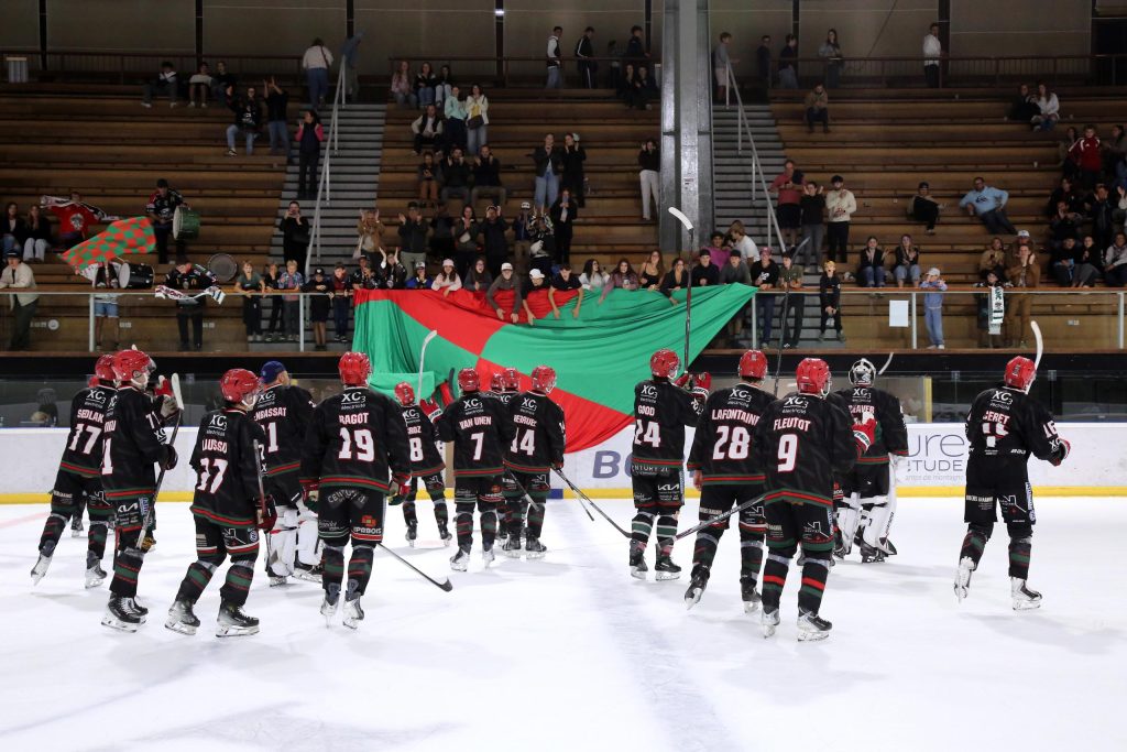 Hockey sur Glace Match Division 1 Mont Blanc vs Strasbourg Megève