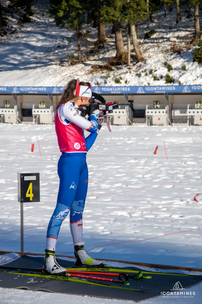Circuit Biathlon Ligue AuRa Les Contamines Montjoie