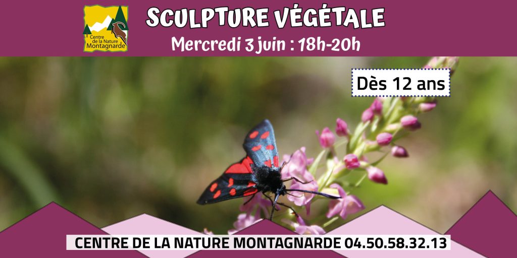 Sculpture végétale Sallanches