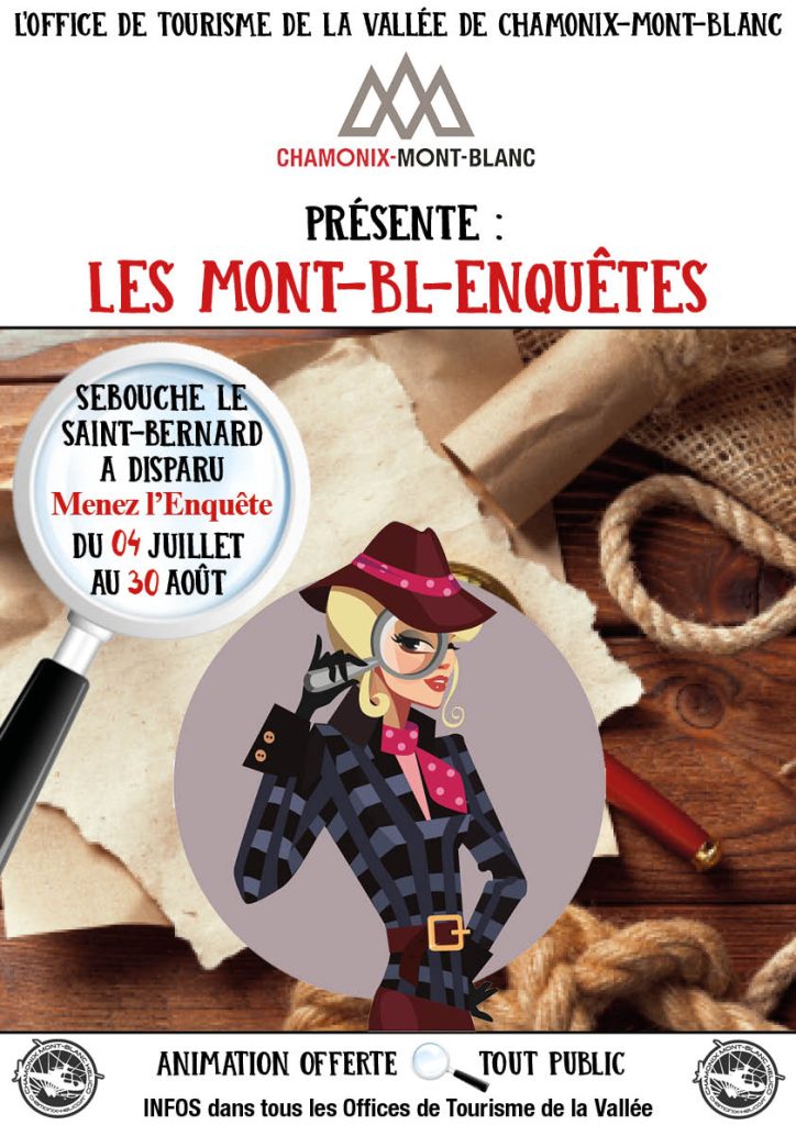 Les Mont Bl'Enquêtes Chamonix Mont Blanc
