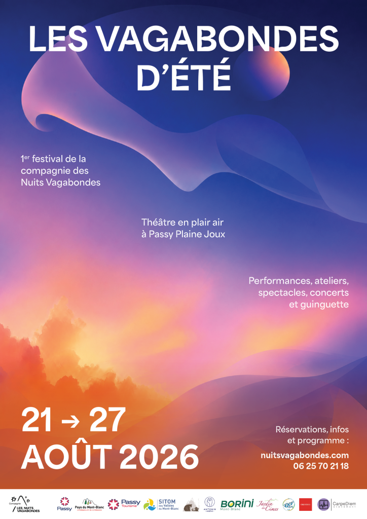 Festival les Vagabondes d'été Passy