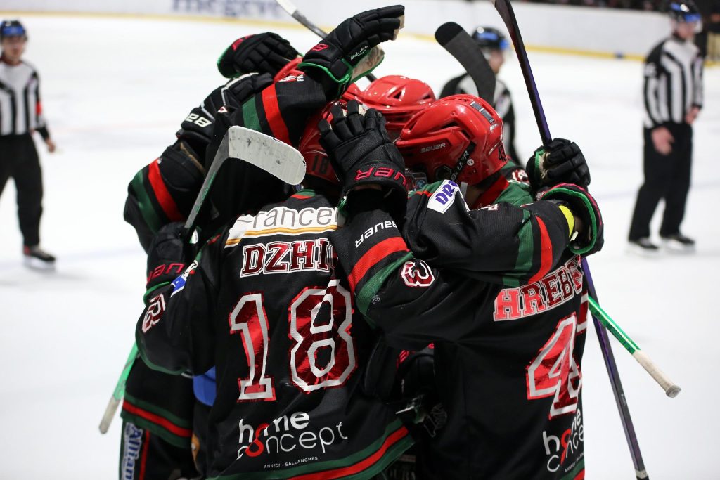 Hockey sur Glace Match Division 1 Mont Blanc vs HCMP Megève