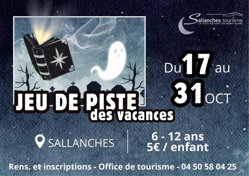 Jeu de piste des vacances de la Toussaint Sallanches