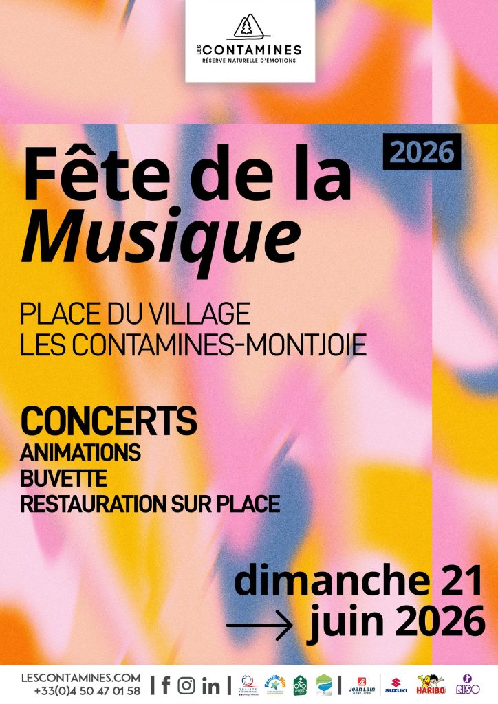 Fête de la musique aux Contamines ! Les Contamines Montjoie