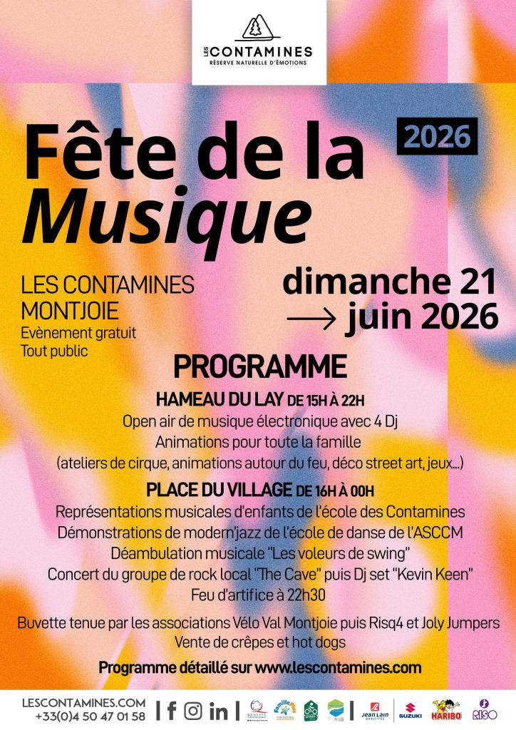 Fête de la musique aux Contamines ! Les Contamines Montjoie