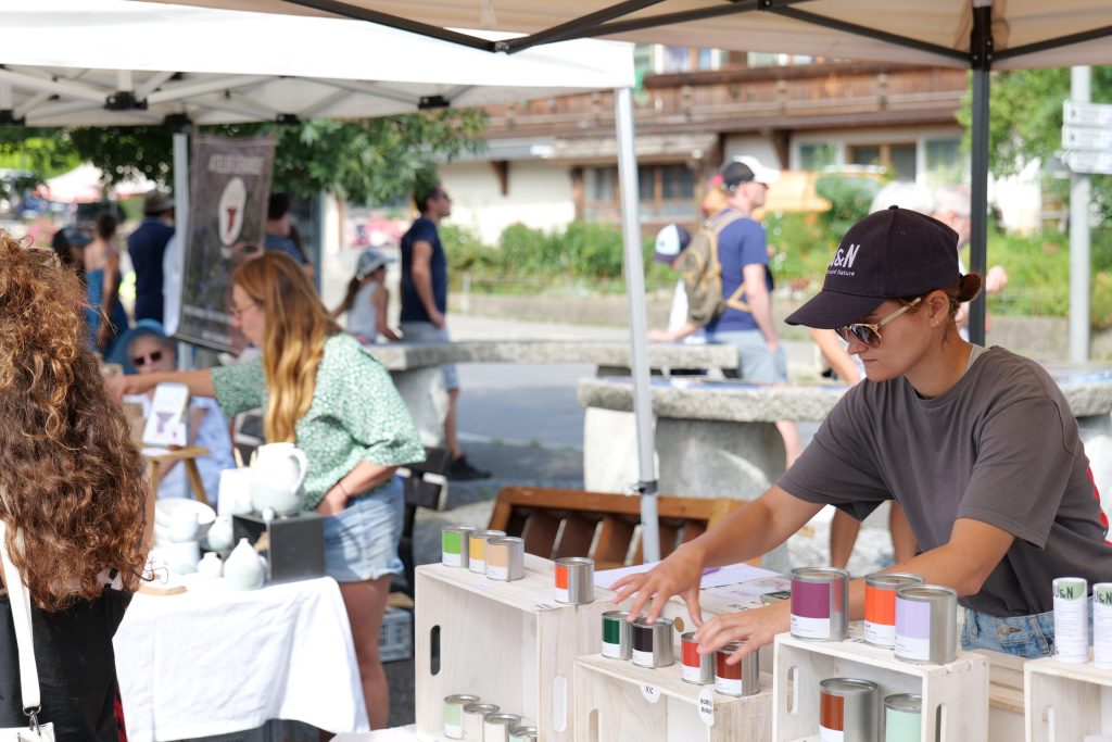 Marché de créateurs Cordon