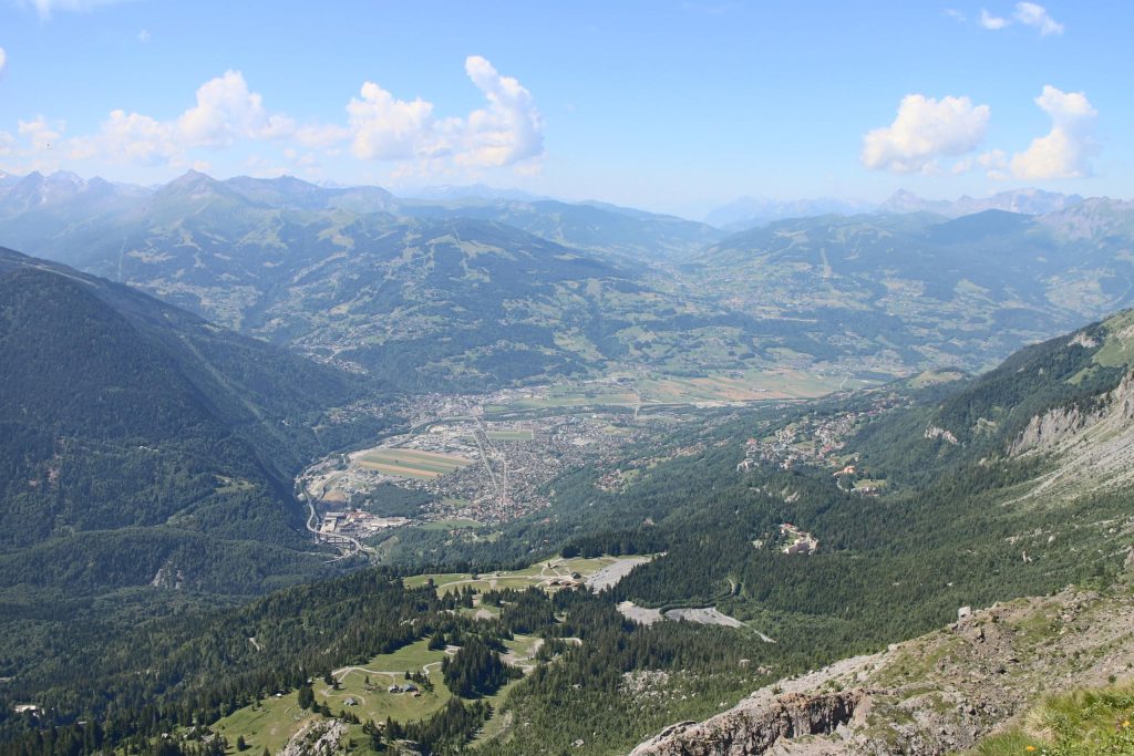 Vue vallée de l'Arve