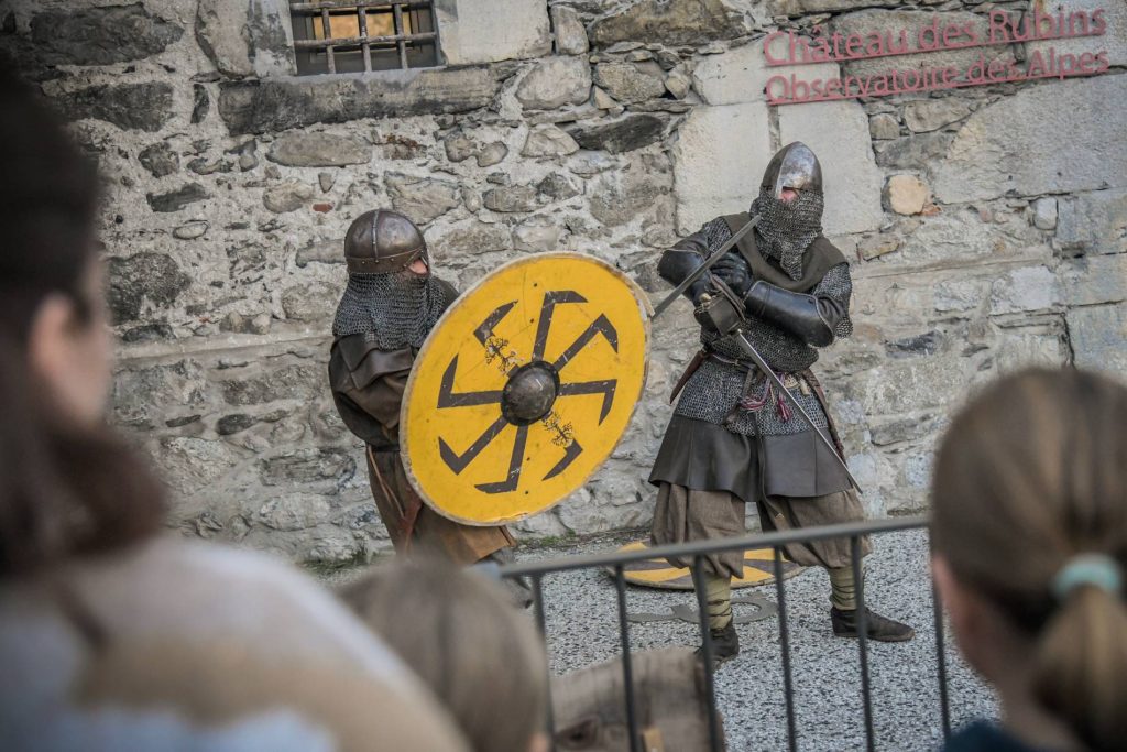 Evénement : Week end viking Odin aux Rubins ! Sallanches