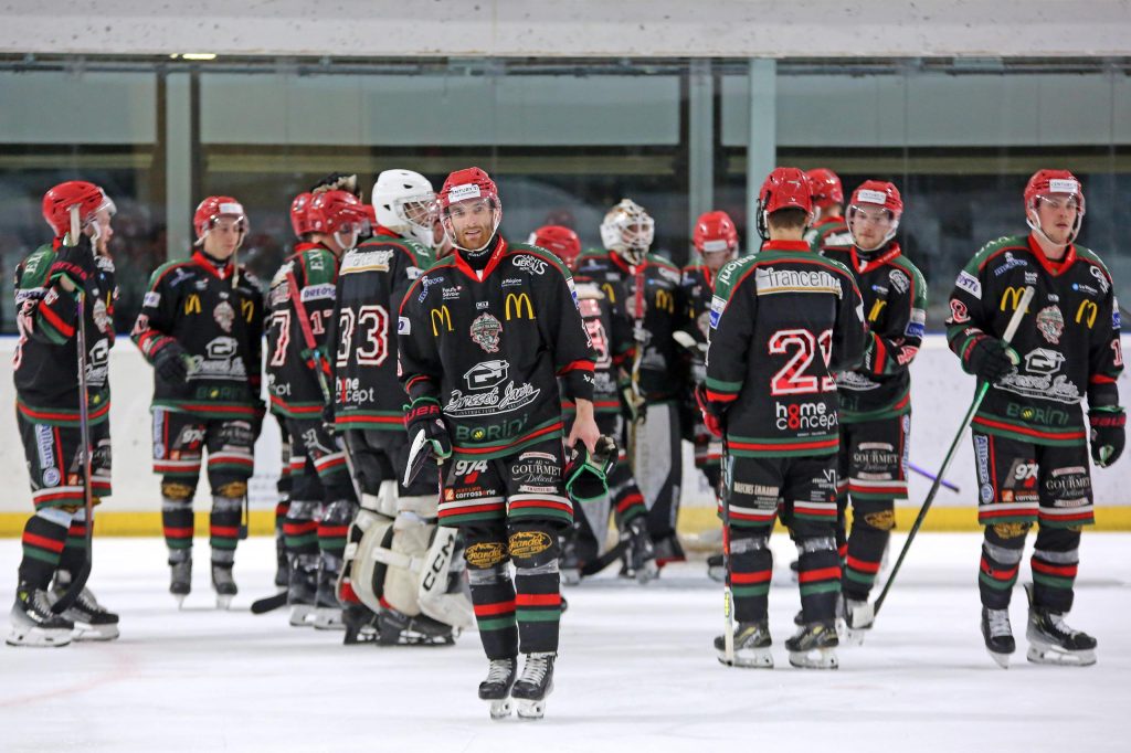 Hockey sur Glace Match Division 1 Mont Blanc vs Villard de Lans Megève
