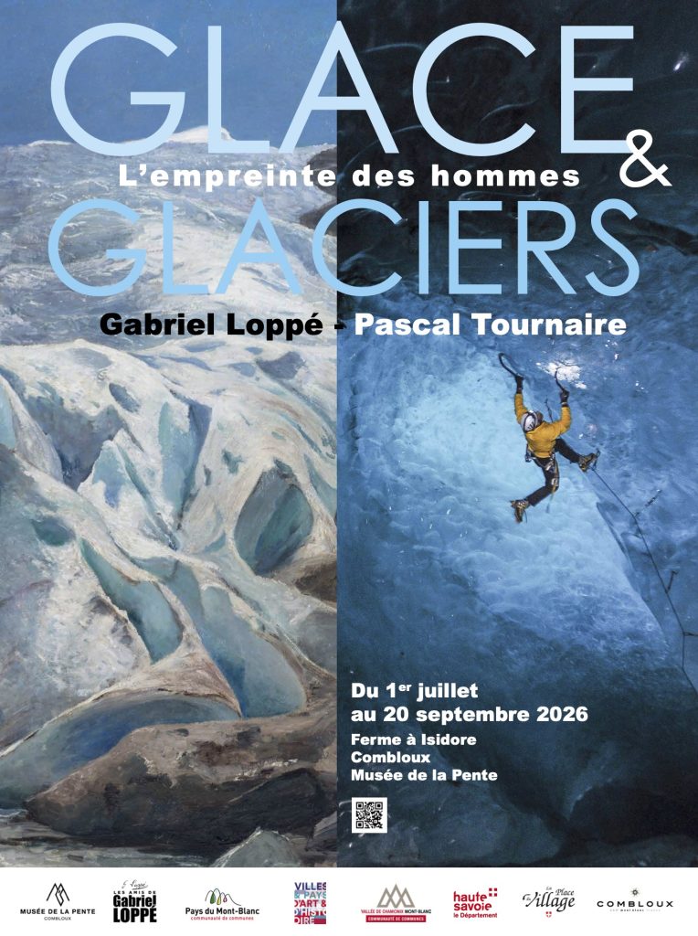 Exposition photographique « GLACE et GLACIERS, l’empreinte des hommes » Combloux