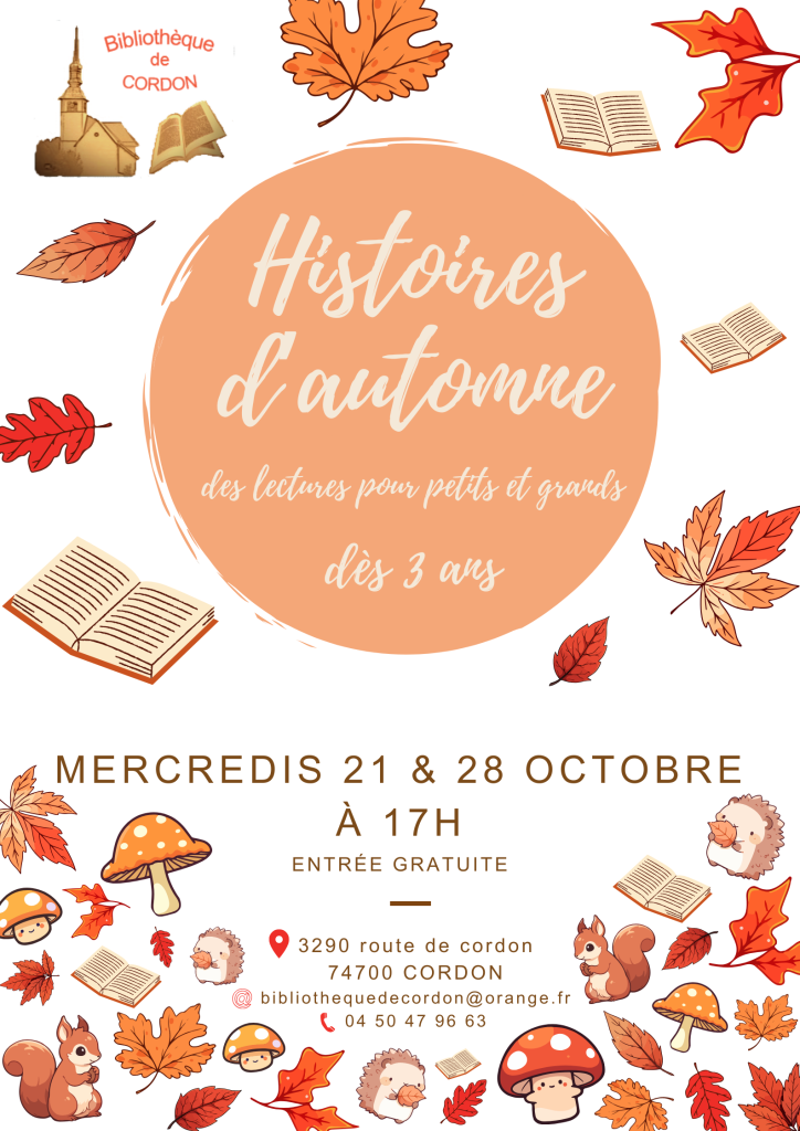 Histoires d'automne Cordon