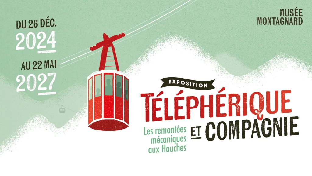Exposition Téléphérique et compagnie Les Houches