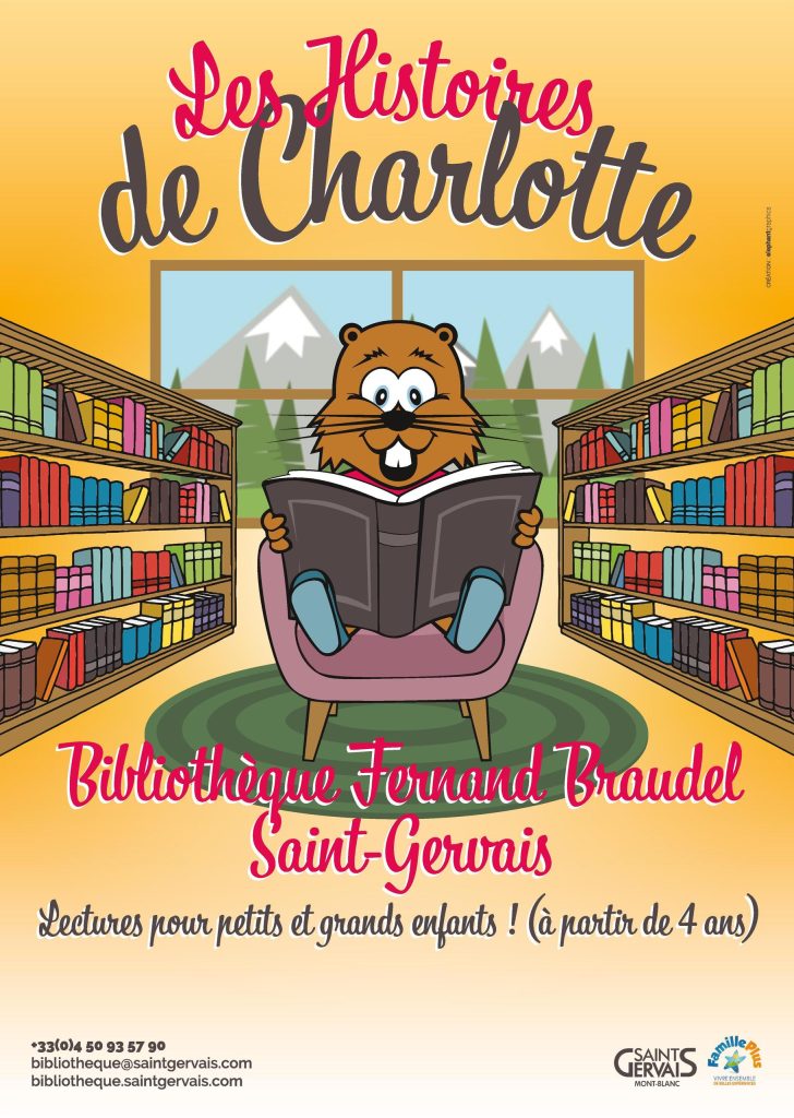 Les Histoires de Charlotte Saint Gervais les Bains