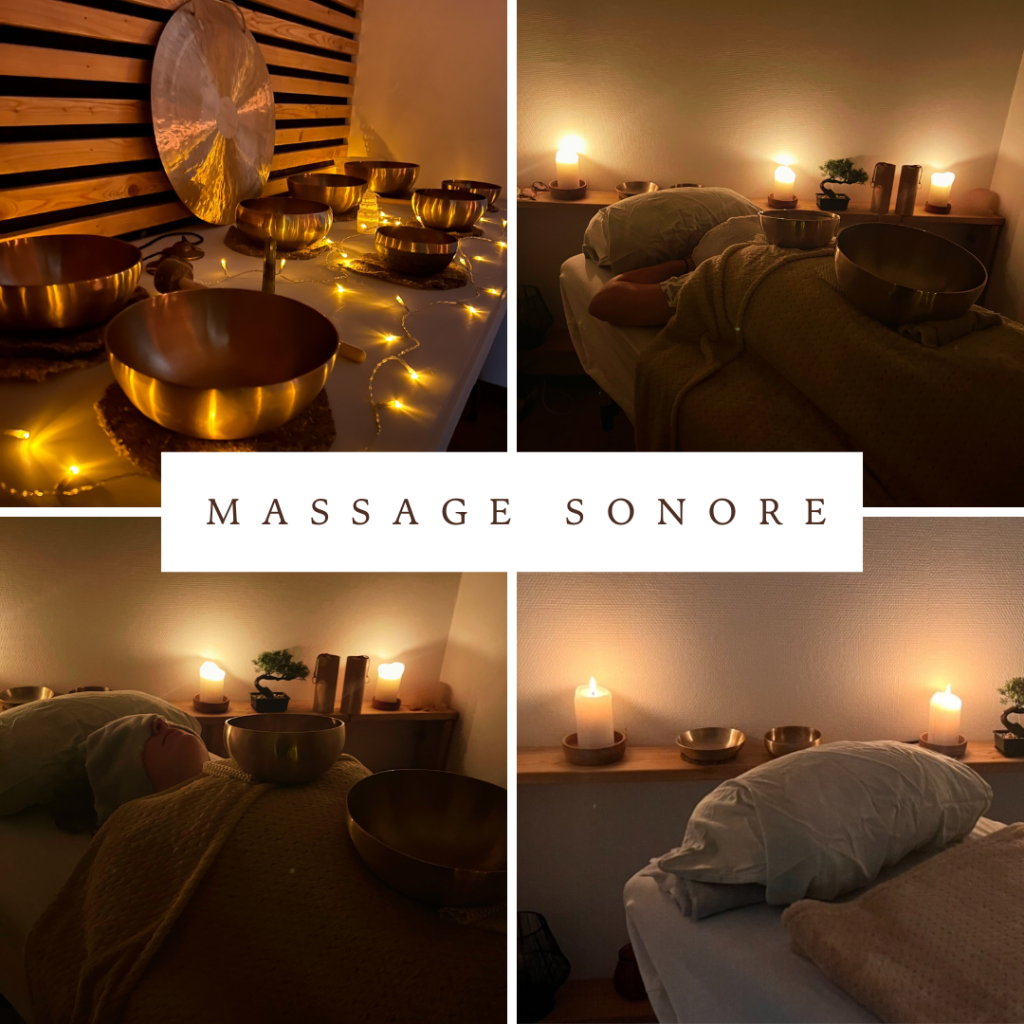 Massage sonore séance individuelle Cordon