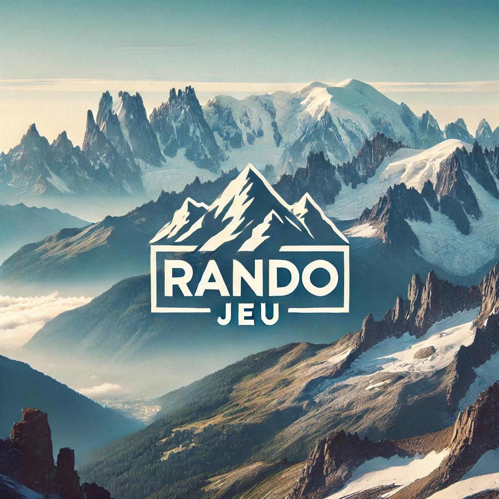 Rando jeu 360° Mont Blanc Combloux