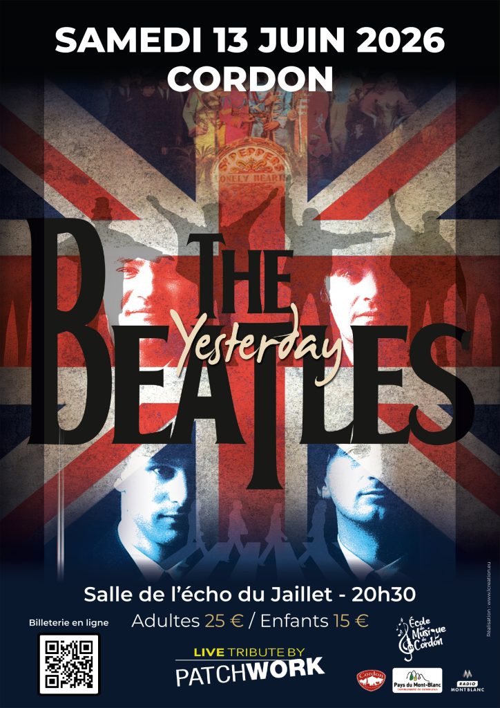 Concert cover "Yesterday... Les Beatles" Cordon
