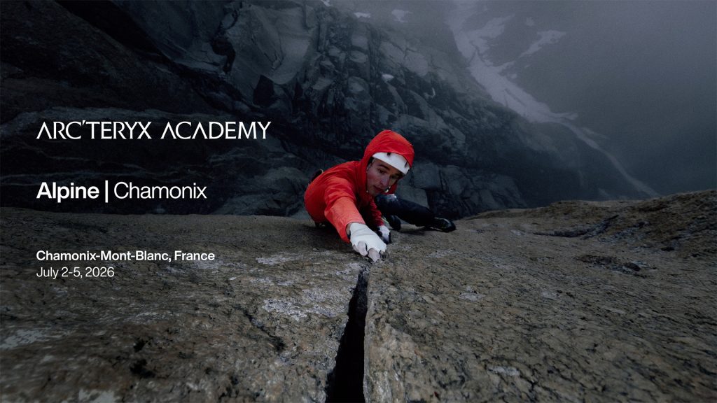 Arc'Teryx Alpine Academy Chamonix Mont Blanc