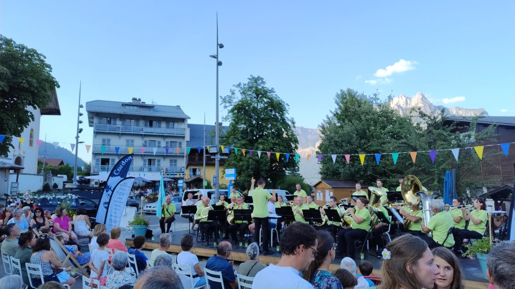 Soirée Musi'Cordon 31 juillet Cordon