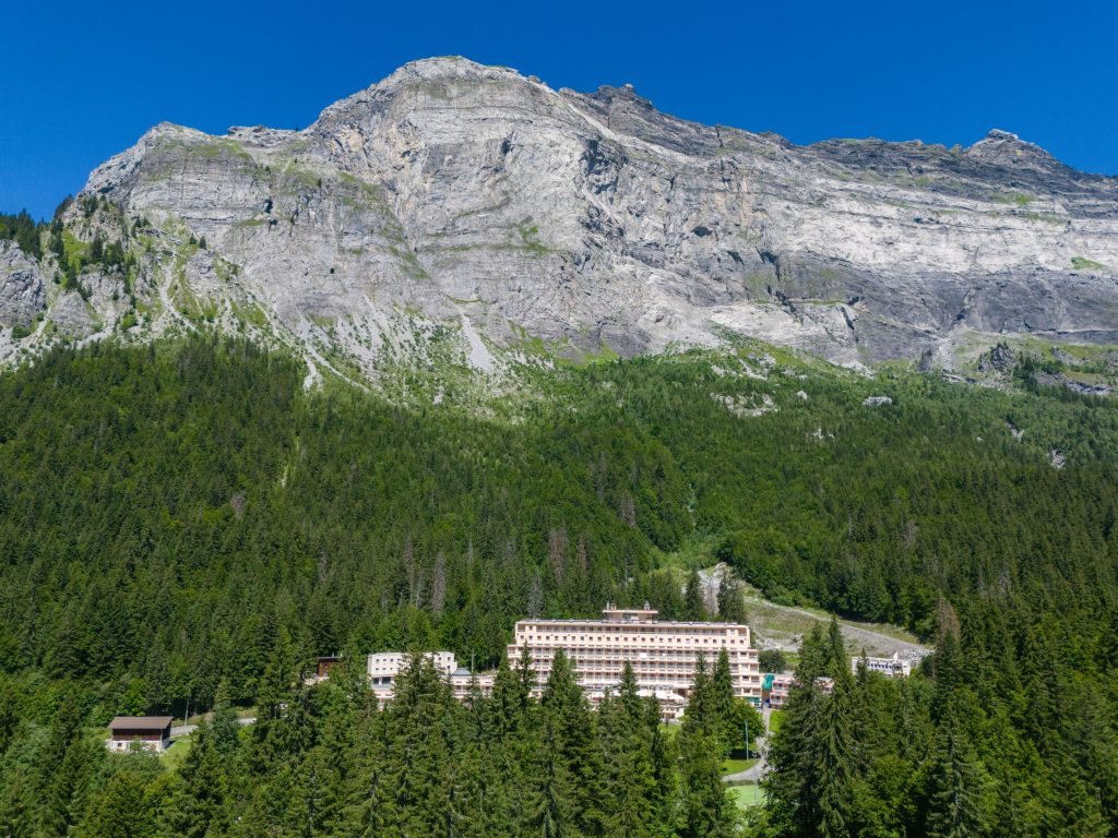 Visites guidées "Sur la route des anciens sanatoriums du Plateau d'Assy" Passy