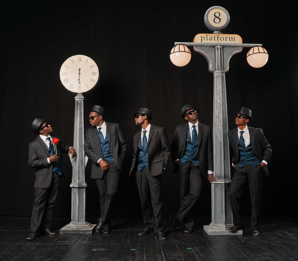 THE BLACK BLUES BROTHERS "Let's Twist Again" Megève