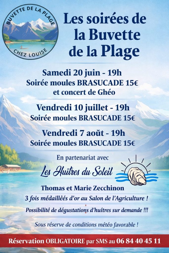 Soirée moules brasucade Passy