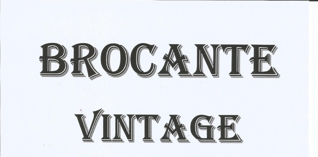 Brocante vintage Argentière
