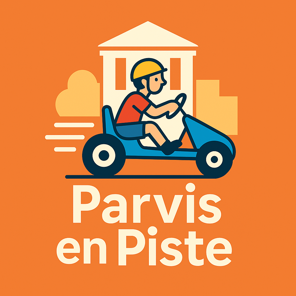 Parvis en piste Combloux