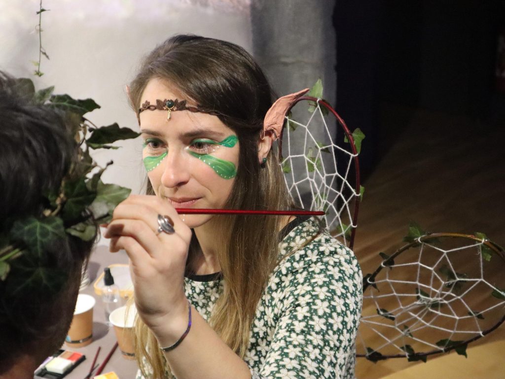 Maquillage : Coup de pinceau ! Sallanches