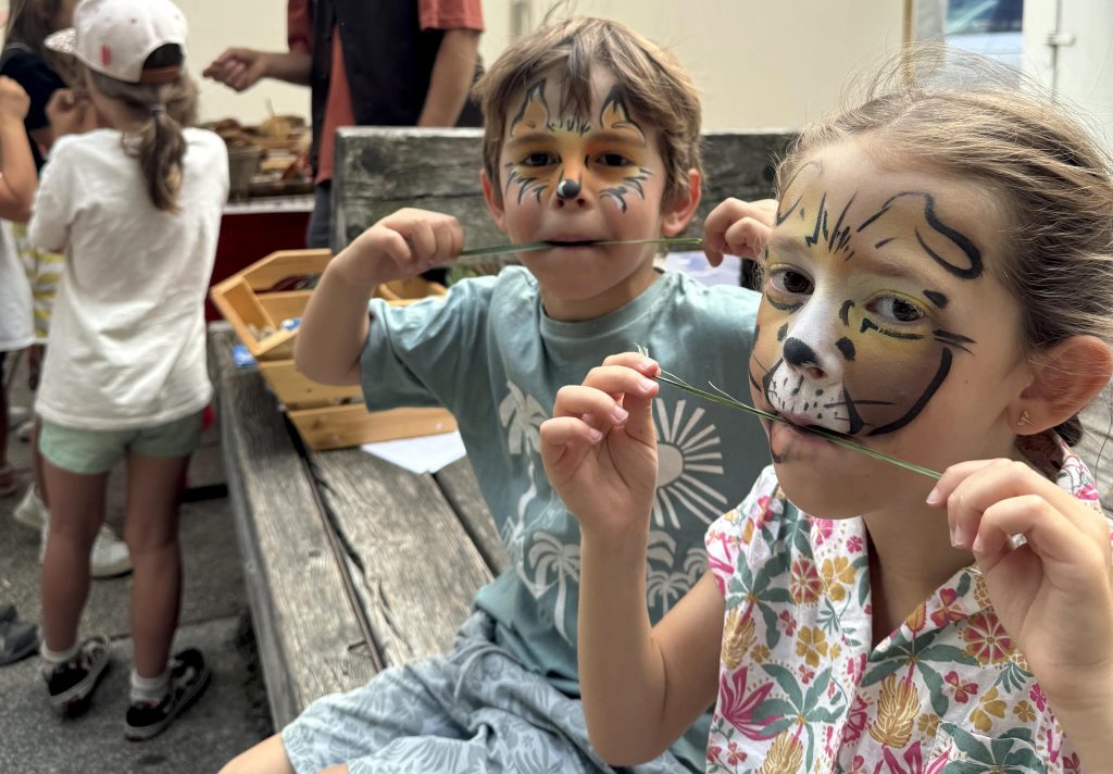 Au labo du Château : The Very Big Barouf Band !
