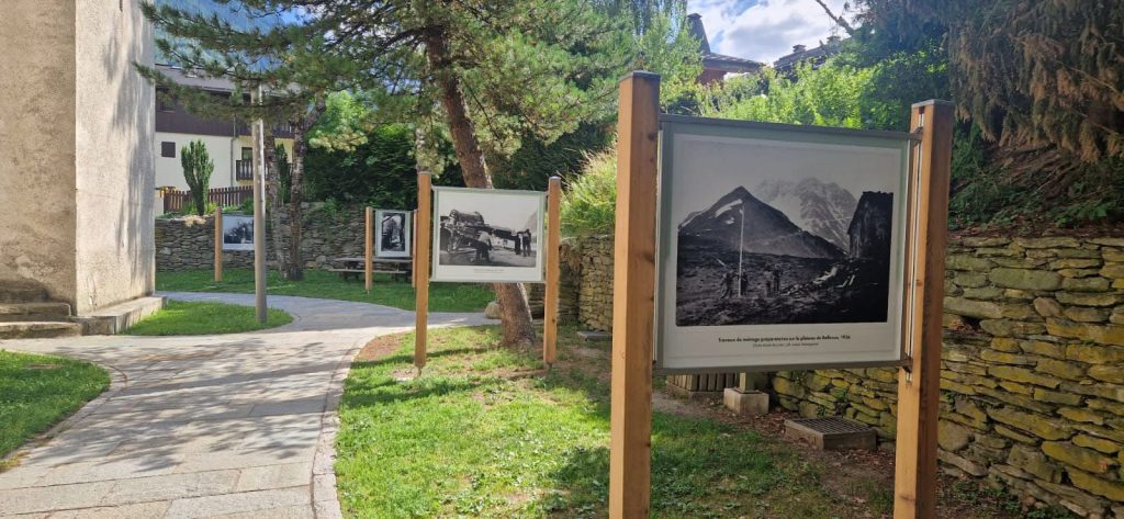 Exposition : Bellevue sur le fil, 90 ans d'exploitation Les Houches