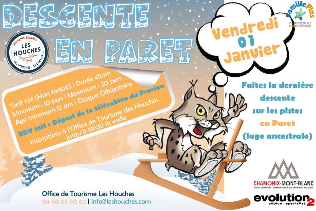 Descente en paret Les Houches