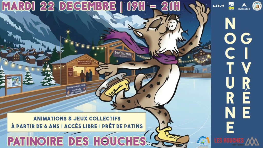 Nocturne Givrée Les Houches