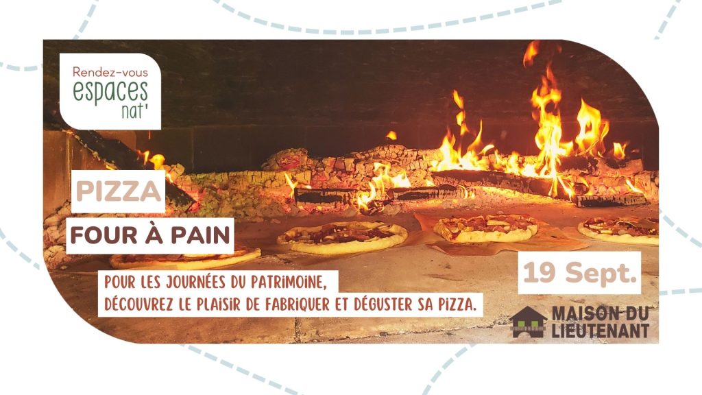Dégustation : Pizza au four à pain