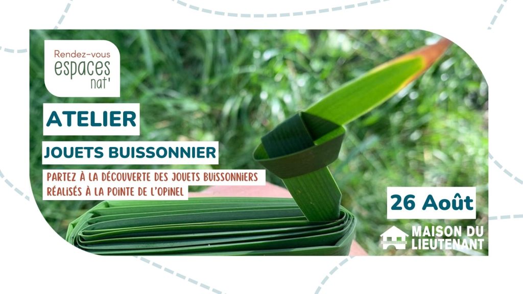 Atelier : Jouets buissonniers à la pointe de l&rsquo;opinel