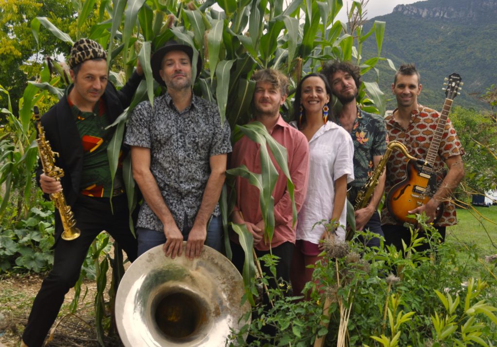 "La Liane" en concert Apéro'jardin Passy