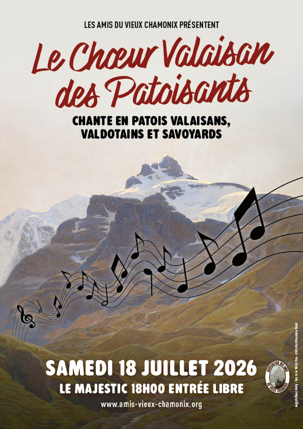 Conférence organisée par l&rsquo;Association les Amis du Vieux Chamonix