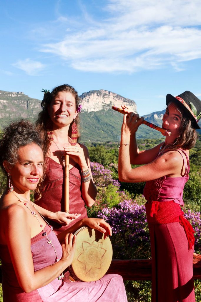Girasaia en concert Apéro'jardin Passy
