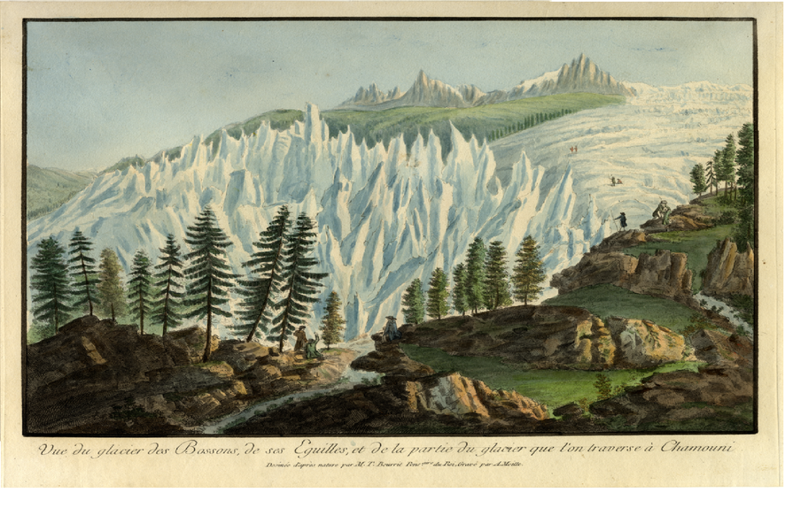 Exposition : Métamorphoses du regard, les Alpes magnifiées Chamonix Mont Blanc