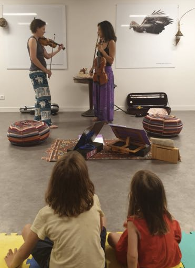 Petites Oreilles Musicales – Mini concerts Passy
