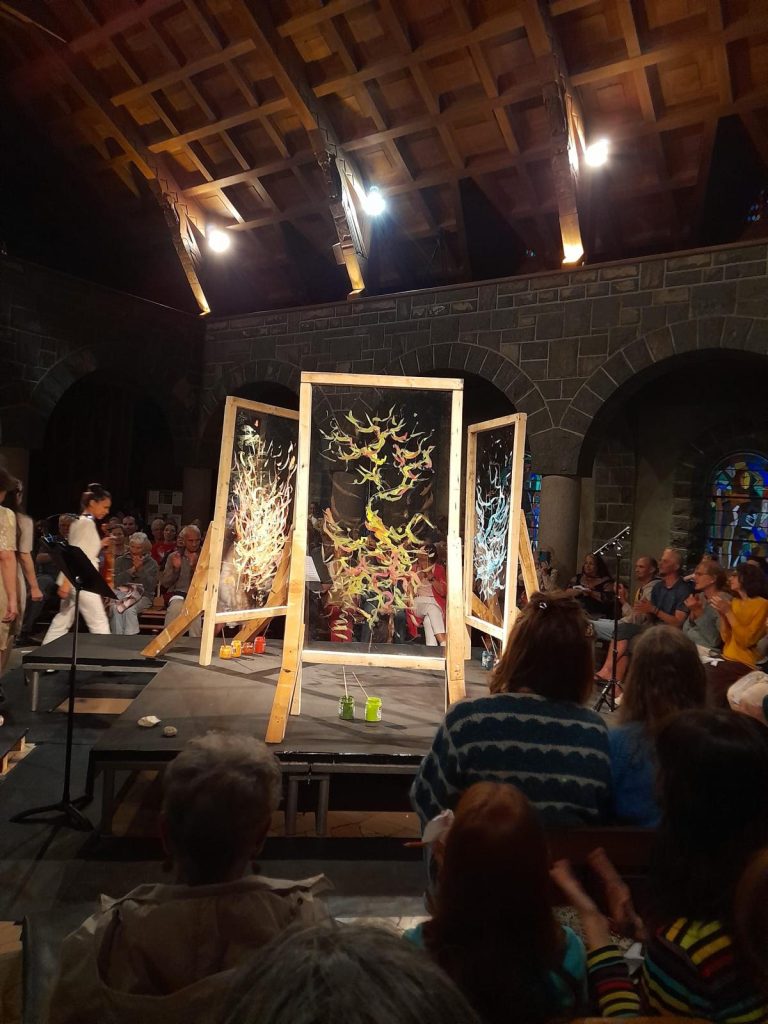 "Comme un souffle" – Spectacle immersif Passy