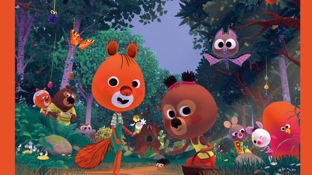 Cinéma enfants « Edmond et Lucy – La foret c’est l’aventure » Les Houches