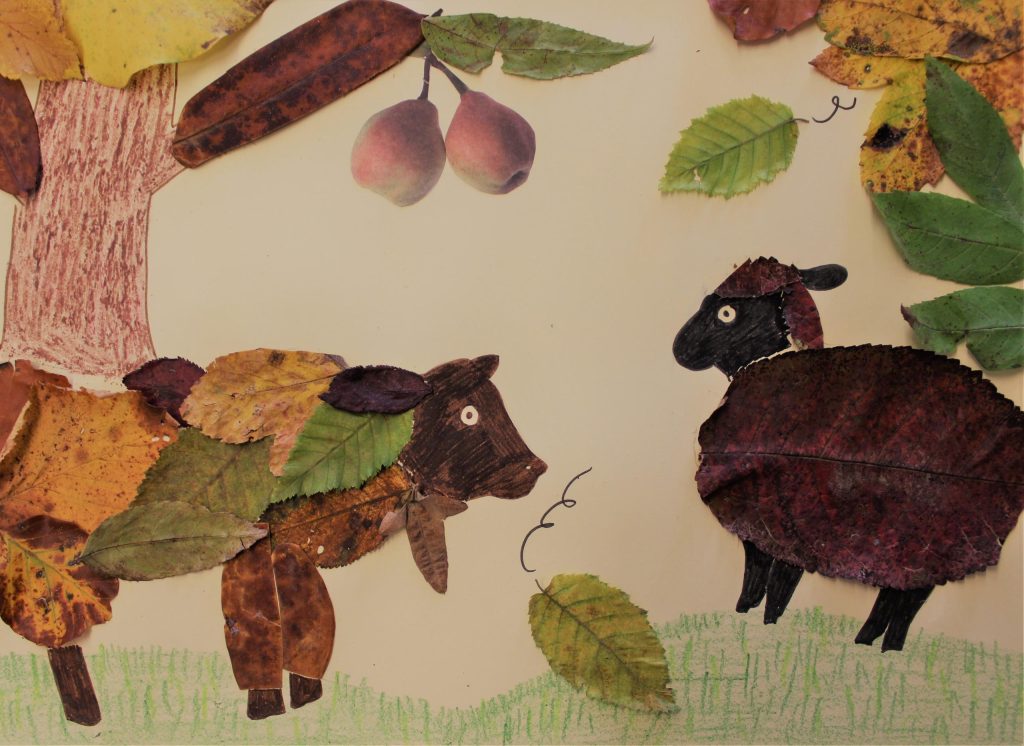 Atelier : Bestiaire d'automne Les Houches